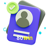 Tornar-se um membro do 80win é muito simples