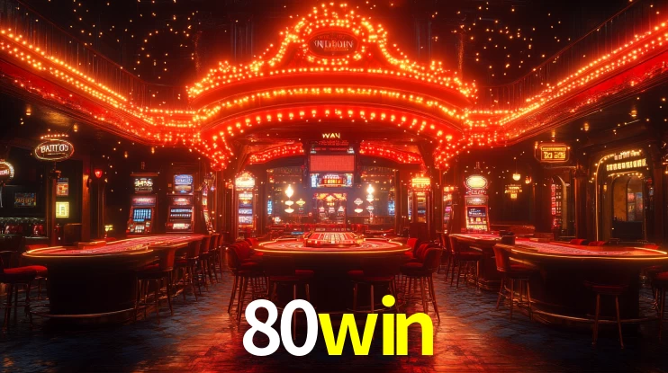 Sinta a adrenalina dos jogos de cassino com 80win