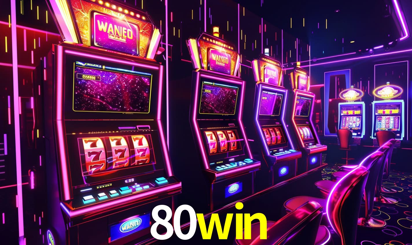Jogos de Slot 80win